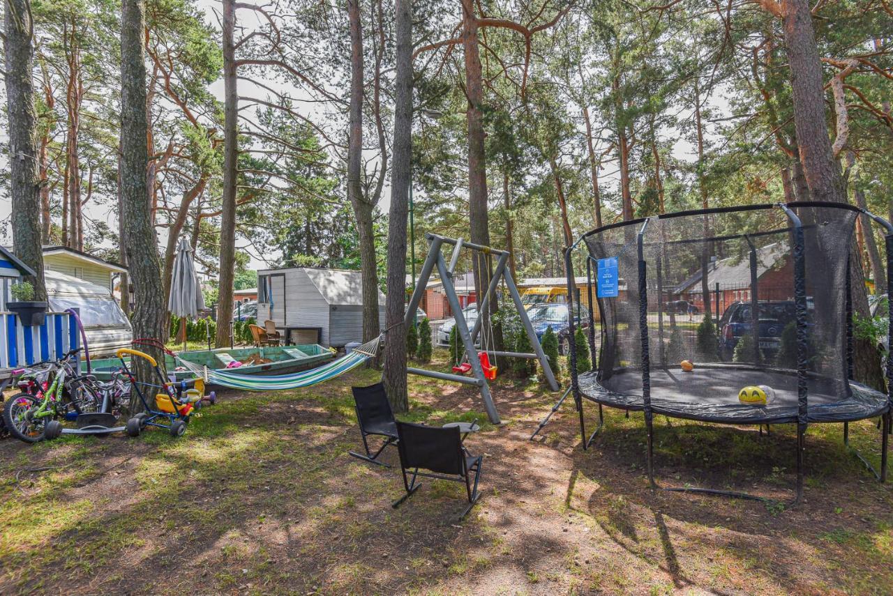Undinele Villa Šventoji Buitenkant foto