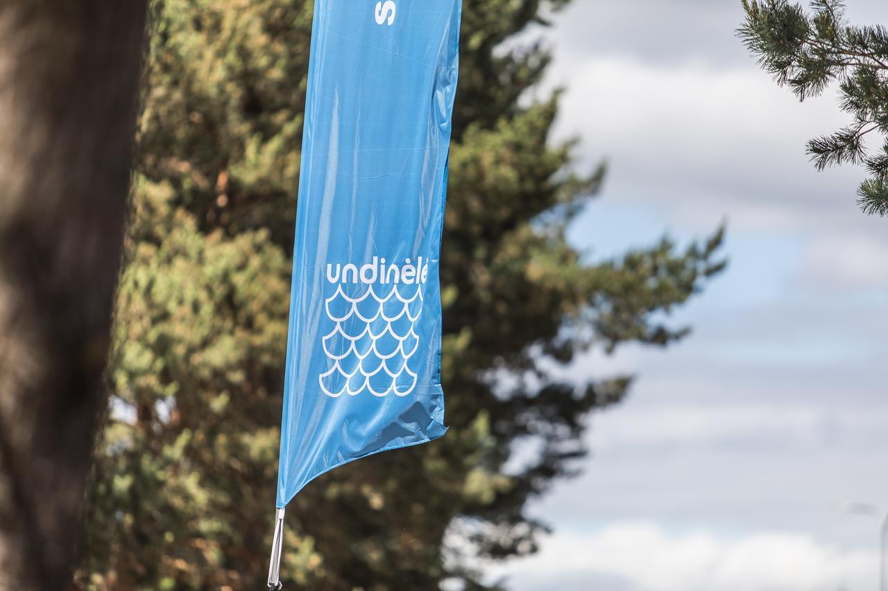 Undinele Villa Šventoji Buitenkant foto