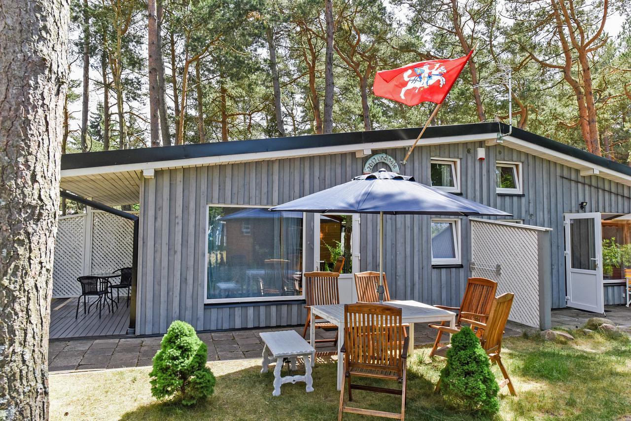 Undinele Villa Šventoji Buitenkant foto