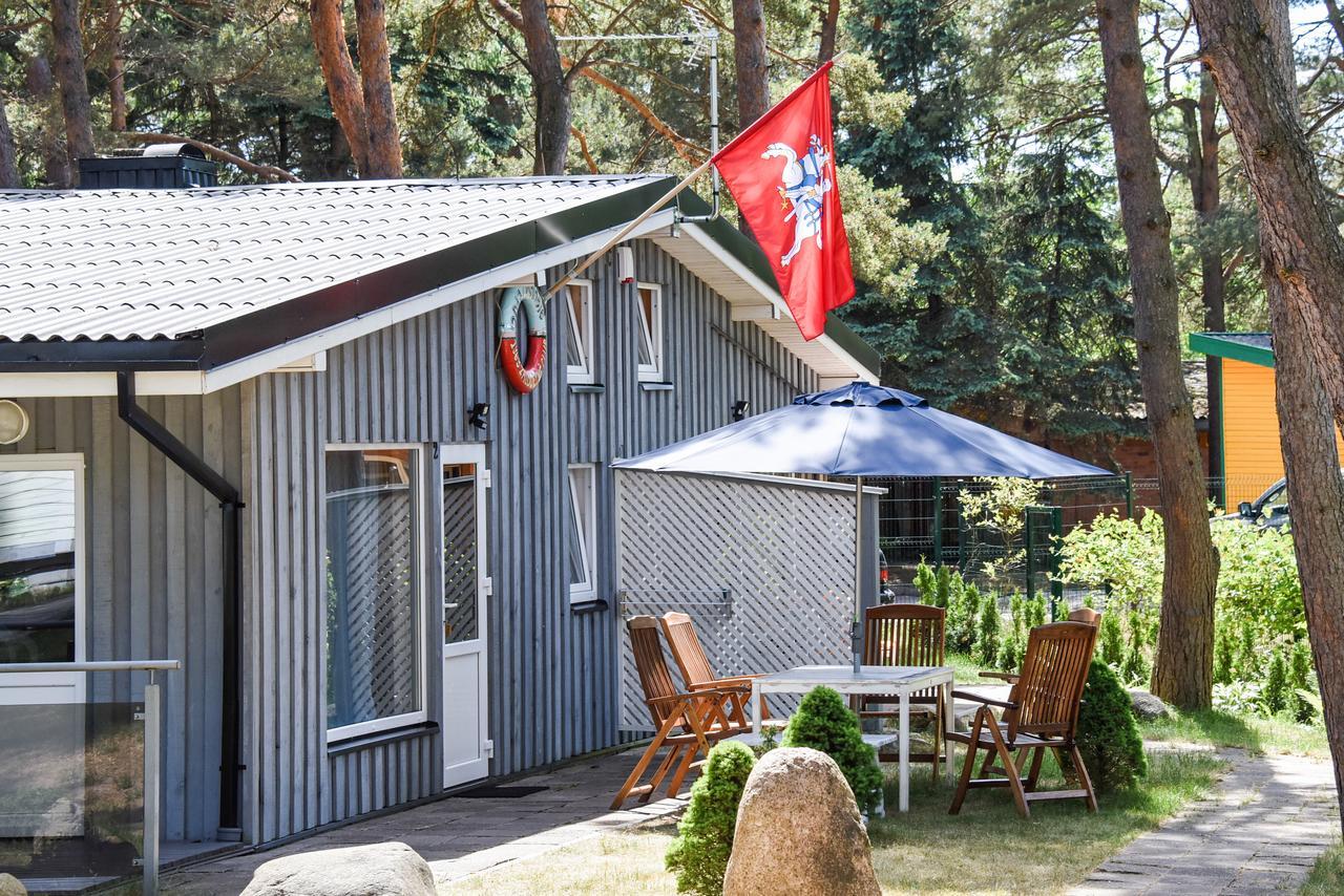 Undinele Villa Šventoji Buitenkant foto