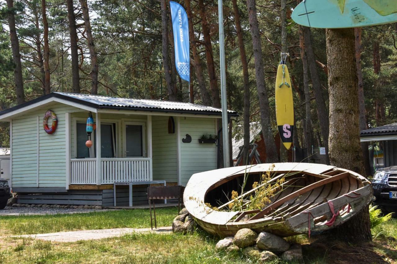 Undinele Villa Šventoji Buitenkant foto